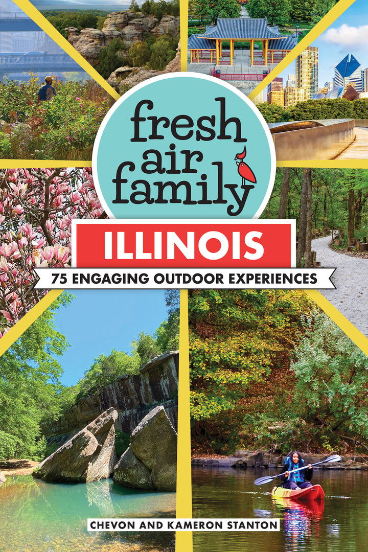 Cover image for Fresh Air Family: Illinois ISBN 9781634044141